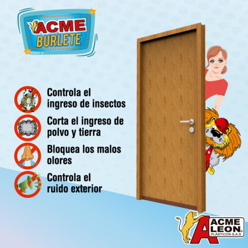 Barredor ACME - Imagen 3